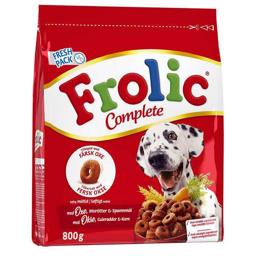 Frolic Complete MINI Tørfoder med Fjerkræ, Grøntsager & Vitaminer 1kg
