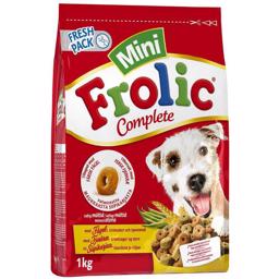 Frolic Complete MINI Tørfoder med Fjerkræ, Grøntsager & Vitaminer 1kg