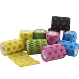 Kruuse Fun Flex Pet Selvhæftende Bandage Høj Kvalitet Fleksibel 5 cm