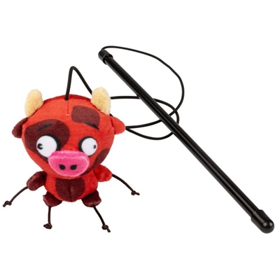 FuzzYard Cat Toy Noggins Drillepind Tyren Moo Hammad Ali