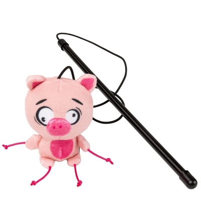 FuzzYard Cat Toy Noggins Drillepind Grissebassen Snoop Hogg