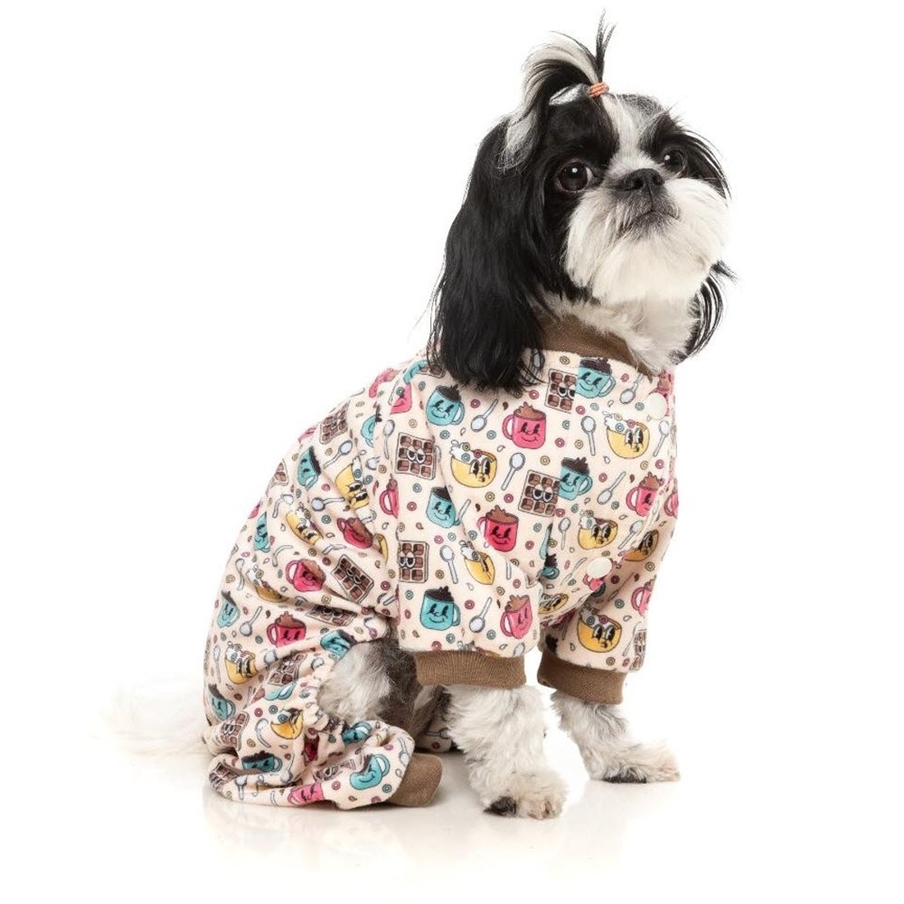 Fuzzyard Pyjamas Til Hunden Design Breakfast Blitz