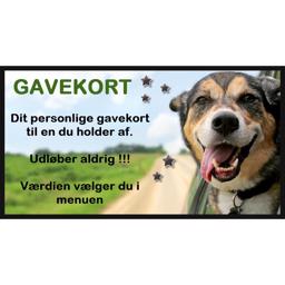 Hooked4pets.dk Gavekort