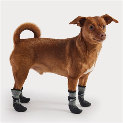 Go Fresh All Terrain Booties Hundesko Design Charcoal Grey