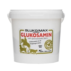 Ion Silver GlukoMax Glukosamin Sulfat 2KCL Pulver 1 kg