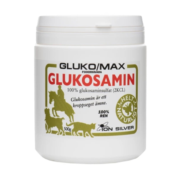 Ion Silver GlukoMax Glukosamin Sulfat 2KCL Pulver 500 gram