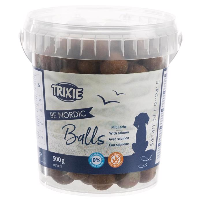 Trixie Be Nordic Bolde med Laks i Genluk Spand 500 gram