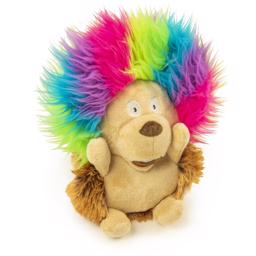 GoDog Silent Squeak Crazy Hair Hedgehog Hundeleg i Stilhed