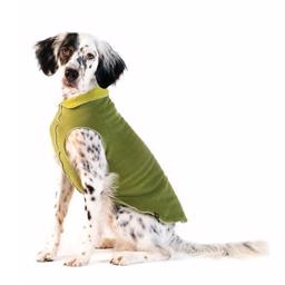 GoldPaw Duluth Dobbelt Hundefleece Trøje Moss/Avocado