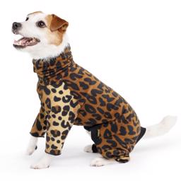 GoldPaw OneSie Lun Heldragt Pajama Leopard