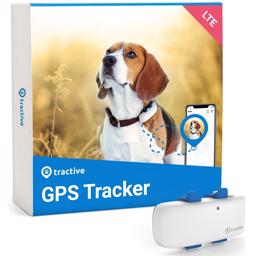 Tractive GPS Tracker Til Kæledyret Ny Model Hvid
