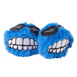 Rogz Plush Fluffy Grinz Blue Mini 2 Pack Til Katte