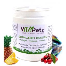 VitaPetz Grønlæbet Musling Til Støtte af Den Normale Funktion i Leddene