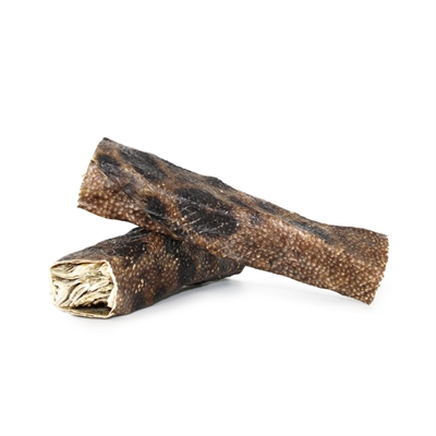 Gunni's Wolffish Stor Tyggestang af Ren Havkatskind Fra Island 1stk