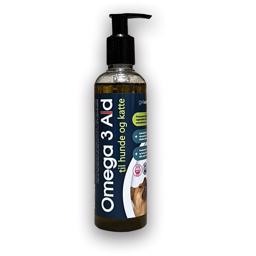 Omega 3 Aid 100% Vegetabilsk Olie Til Hunde 250ml