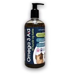 Omega 3 Aid 100% Vegetabilsk Olie Til Hunde 500ml