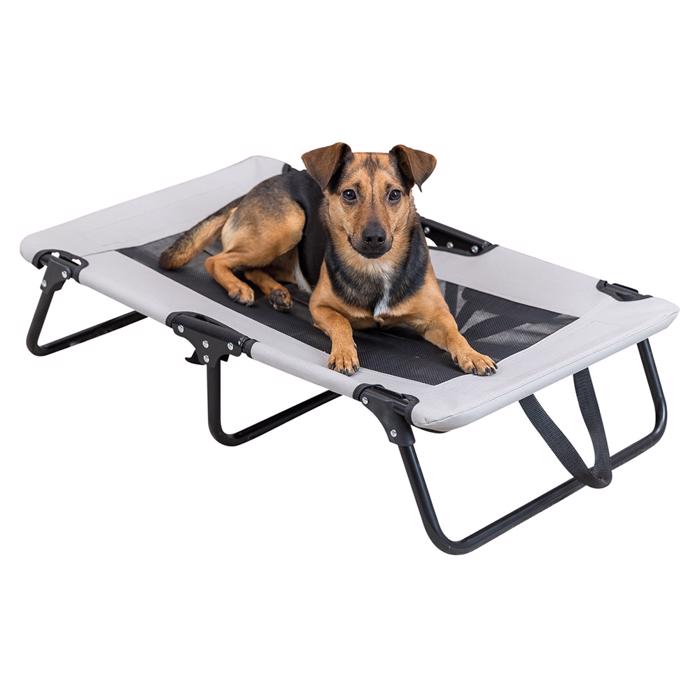 Trixie Lounger Campingseng Smart Liggestol Til Hunden Grå