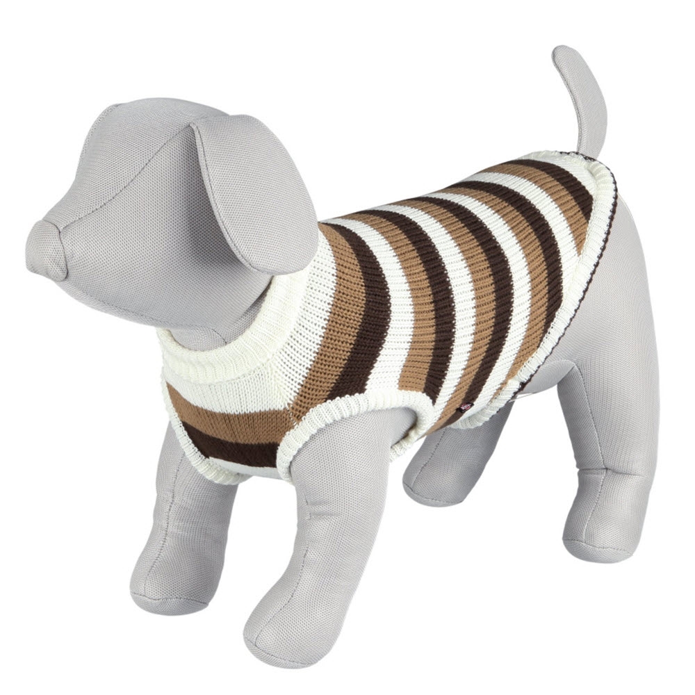 Strik Pullover Hund Design Hamilton