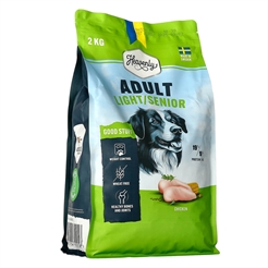 Heavenly Adult Kornfrit Hundefoder Light Senior 2kg
