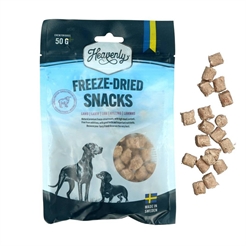 Heavenly Frysetørret Snack 100% Naturlig Hundegodbid Lam 50g
