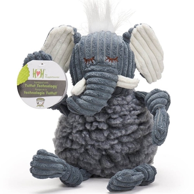 Hugglehounds Fluffer Knottie Elefanten Ellamae Hundens Bedste Ven