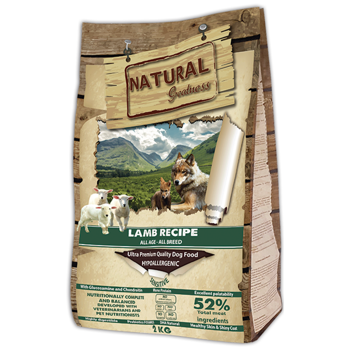 Natural Greatness Ultra Premium Kornfrit LAM 2kg