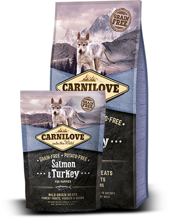 Carnilove & Turkey For Kornfrit Hvalpefoder