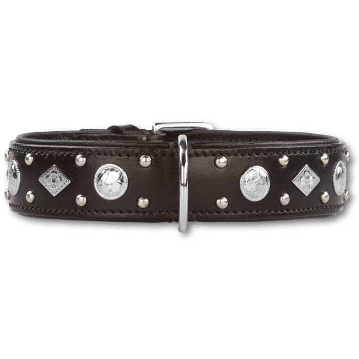 Læder Hunde Design Royal Tough BLACK