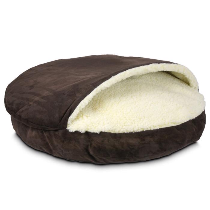 Hunde Sovehule SnooZer Cozy Hot Fudge