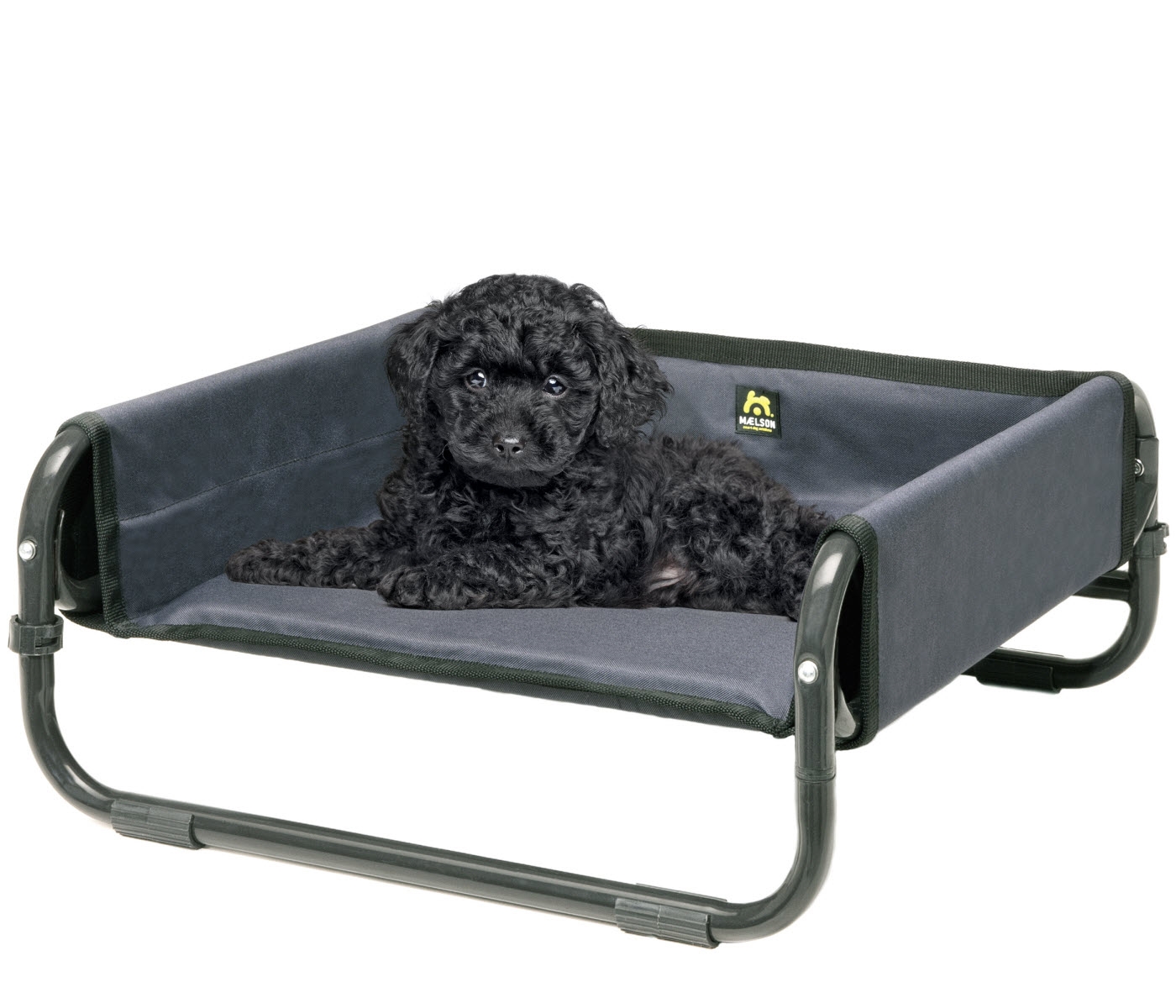 Mælson Soft Bed DeLuxe Hundeseng Anthracite