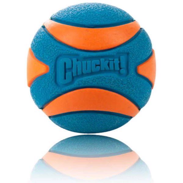 Chuckit Ultra Squeaker Ball Til Den Legesyge Bold Hund 1stk