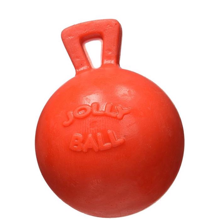isolation til flaskehals Jolly Ball Tug n Toss Bolden Til Den Legesyge Hund ORANGE