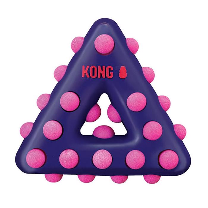 Hundelegetøj fra Kong Dotz triangle