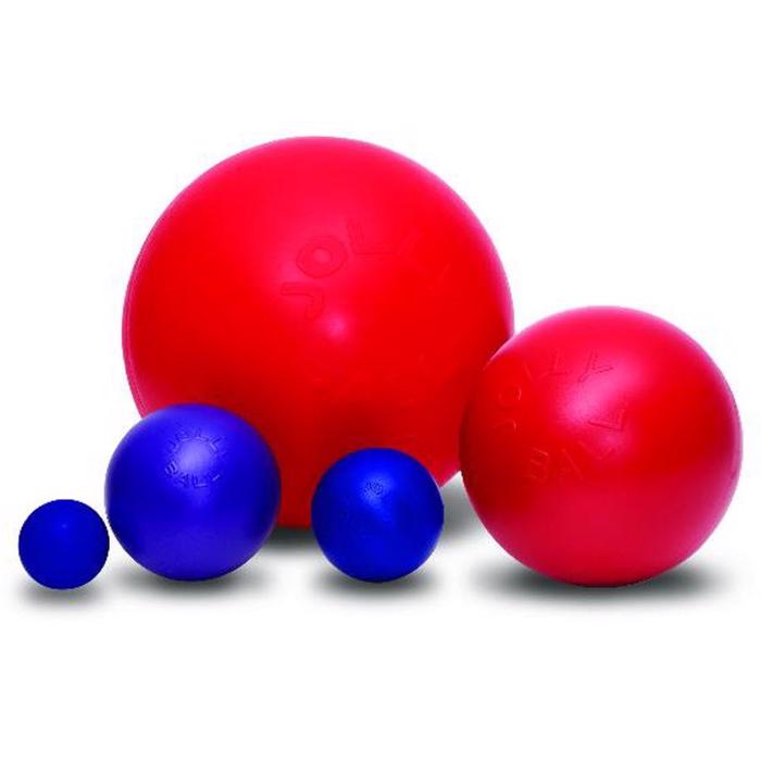 Jolly Ball  PUSH-N-PLAY  Hunde Bold hård punkterfri