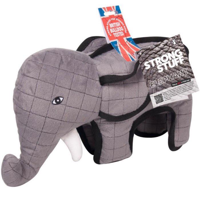 Ekstra Stærkt Hundelegetøj Strong Stuff Elefant