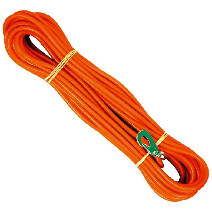 Alac Sporline Gummi 15 Meter 6 mm ORANGE