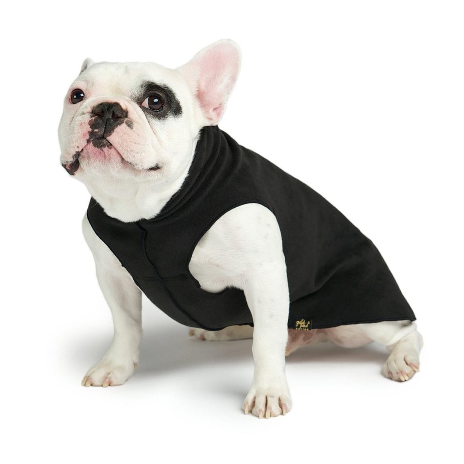 GoldPaw Hunde Fleece Pullover Sort