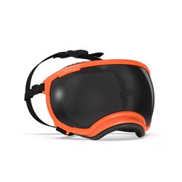 Hundebrille REX Specs V2 Sol & Sikkerhedsbrille LARGE Orange