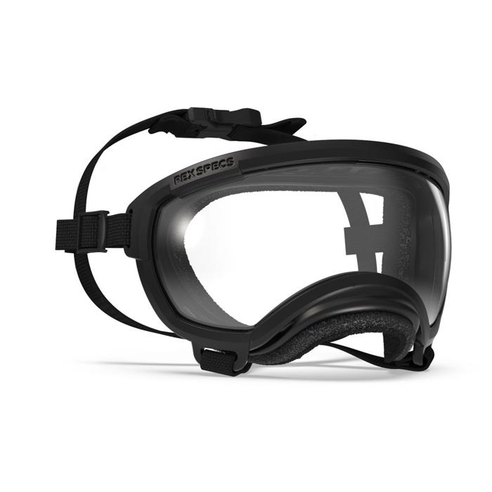 Hundebrille REX Specs V2 Sol & Sikkerhedsbrille XLARGE Sort