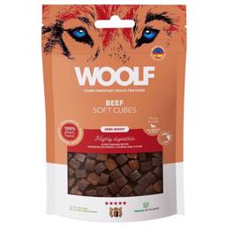 Woolf Soft Cubes with Beef Lækre Bløde Godbidder 100g