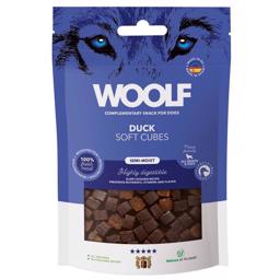 Woolf Soft Cubes with Duck Lækre Bløde Godbidder 100g