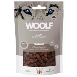 Woolf Soft Cubes with Goat 100g
