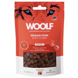 Woolf Soft Cubes with Iberian Pork Lækre Bløde Godbidder 100g