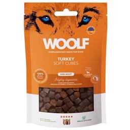 Woolf Soft Cubes with Turkey Lækre Bløde Godbidder 100g