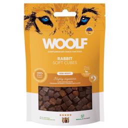 Woolf Soft Cubes with Rabbit 100g