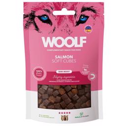Woolf Soft Cubes with Salmon Lækre Bløde Godbidder 100g