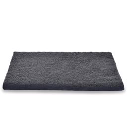 Topmast Hundemadras Comfort Med Sherpa Plys Orthopedic Antracit