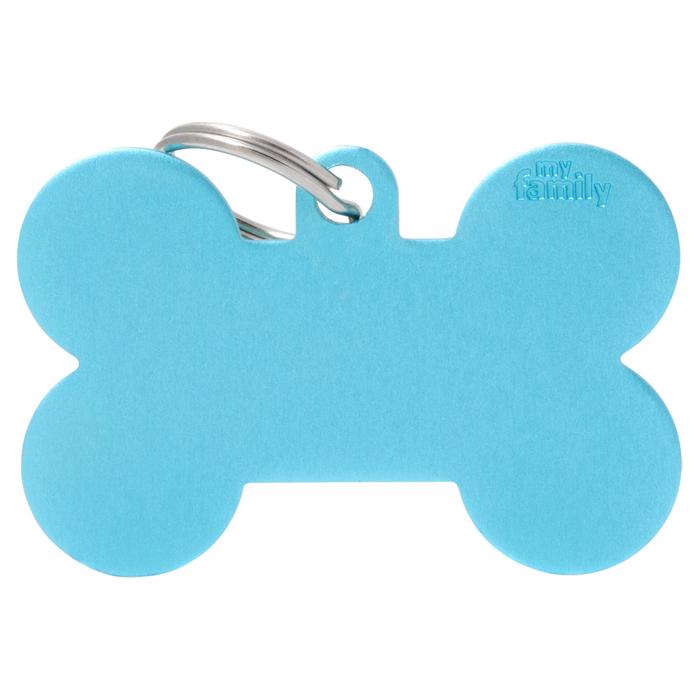 My Family Hundetegn Basic Kødben i Lyseblå