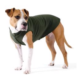 GoldPaw Hunde Fleece Stretch Pullover Hunter