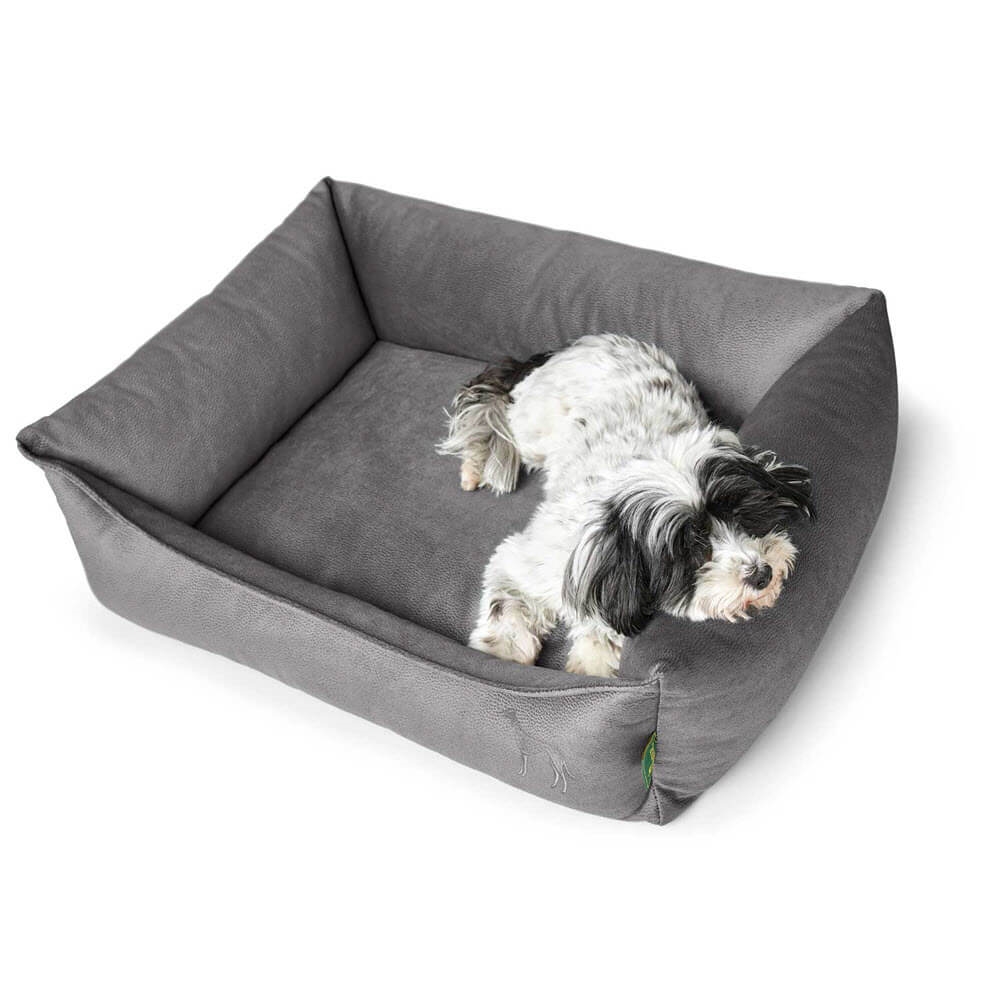 Kommerciel plade mumlende Hunter Hundeseng Ortopædisk Sofa Design Merida Antracit